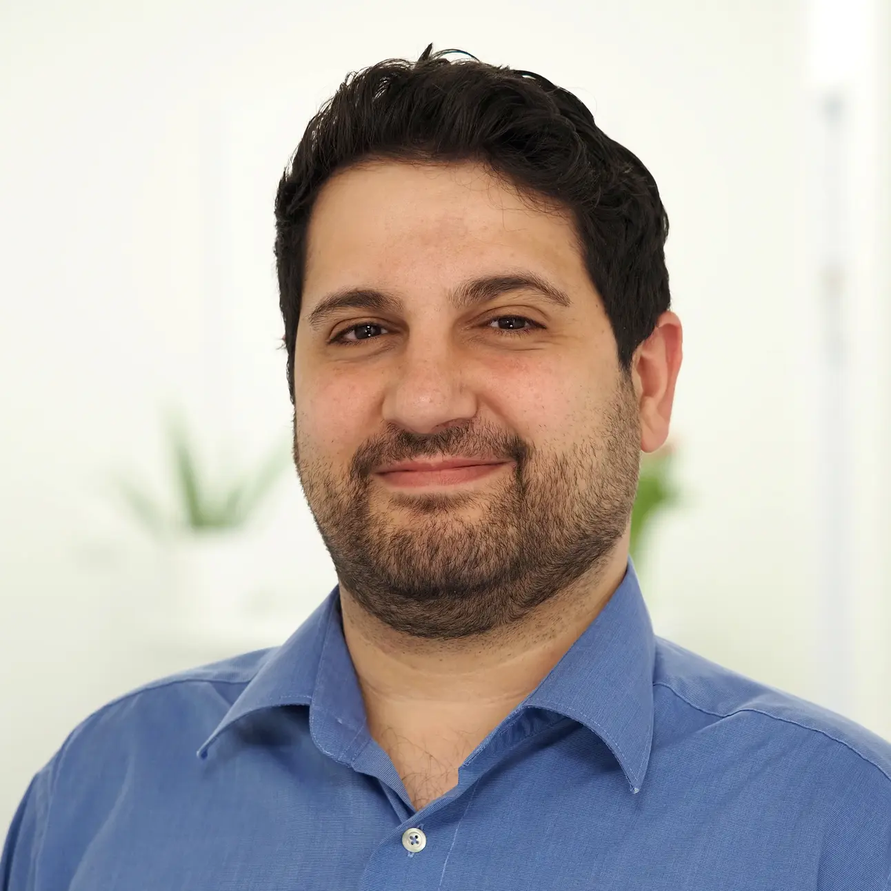 Porträt von Omar Harb