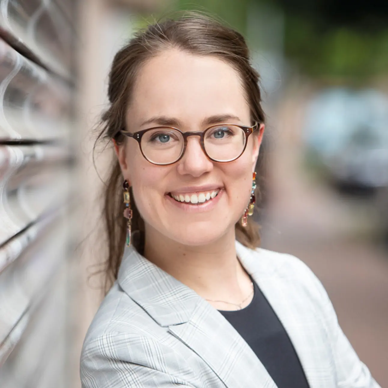 Charlotte Almus, Leiterin der Verbraucherzentrale Essen