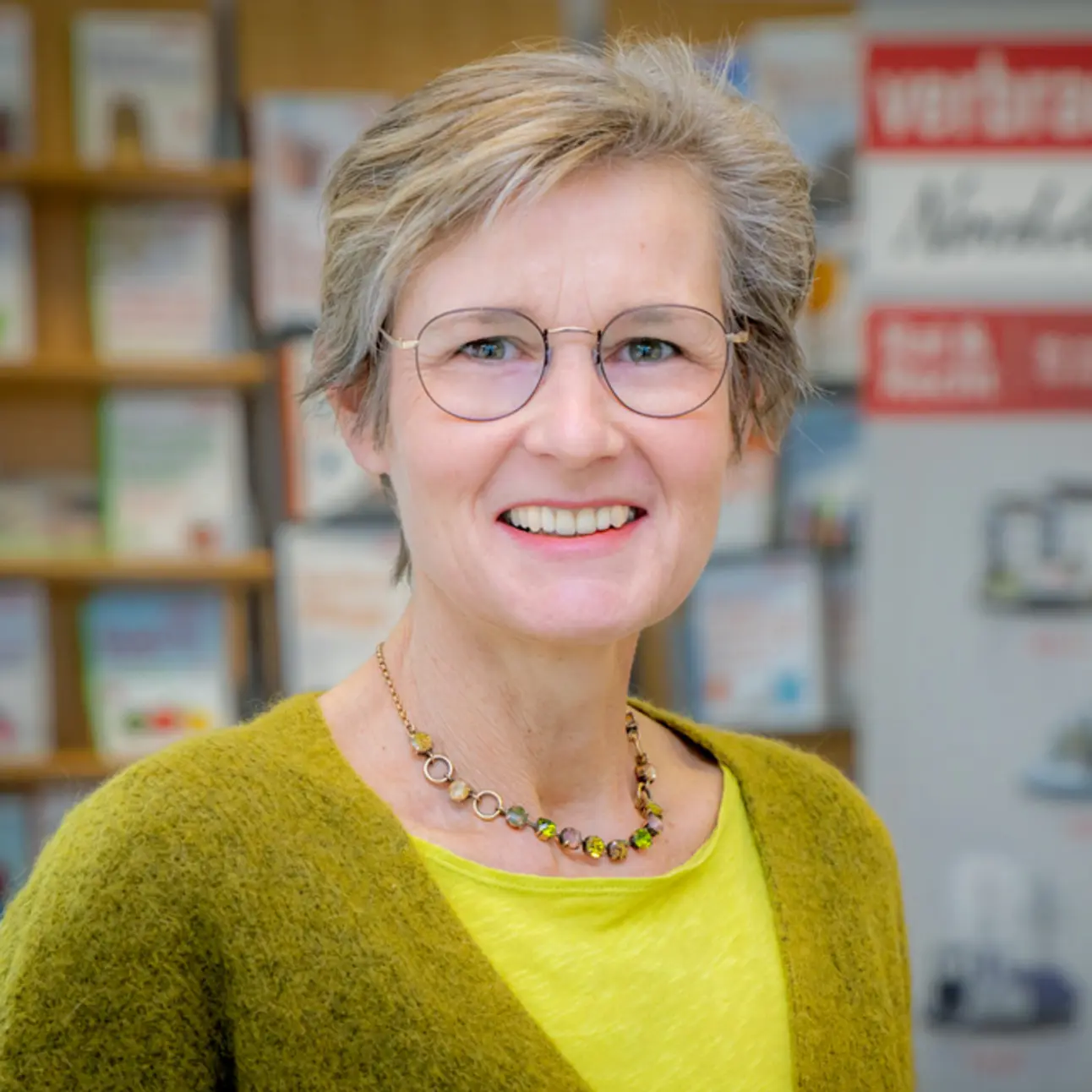 Viola Link, Leiterin der Verbraucherzentrale Münster