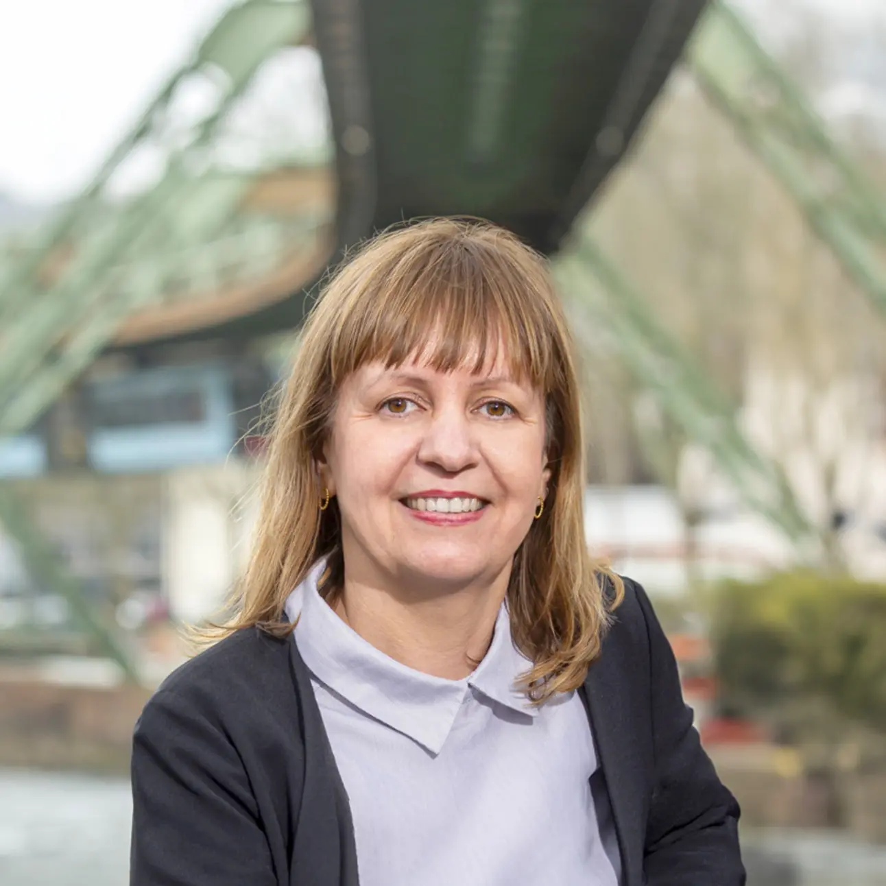 Michelle Schüler-Holdstein, Leiterin der Verbraucherzentrale Wuppertal