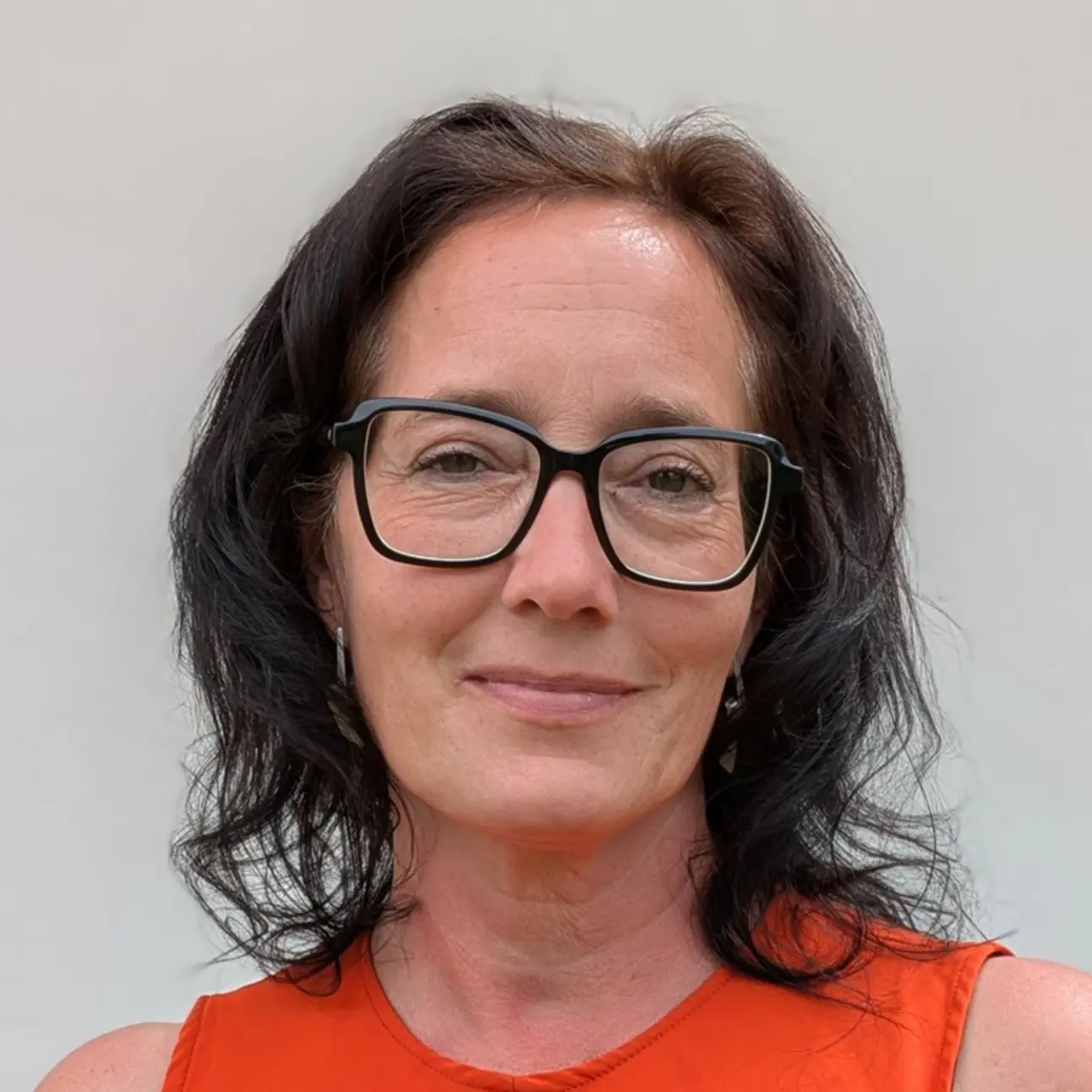Rebecca Bergmann, Beratungsstellen-Leiterin in Erfurt, im Portrait. 