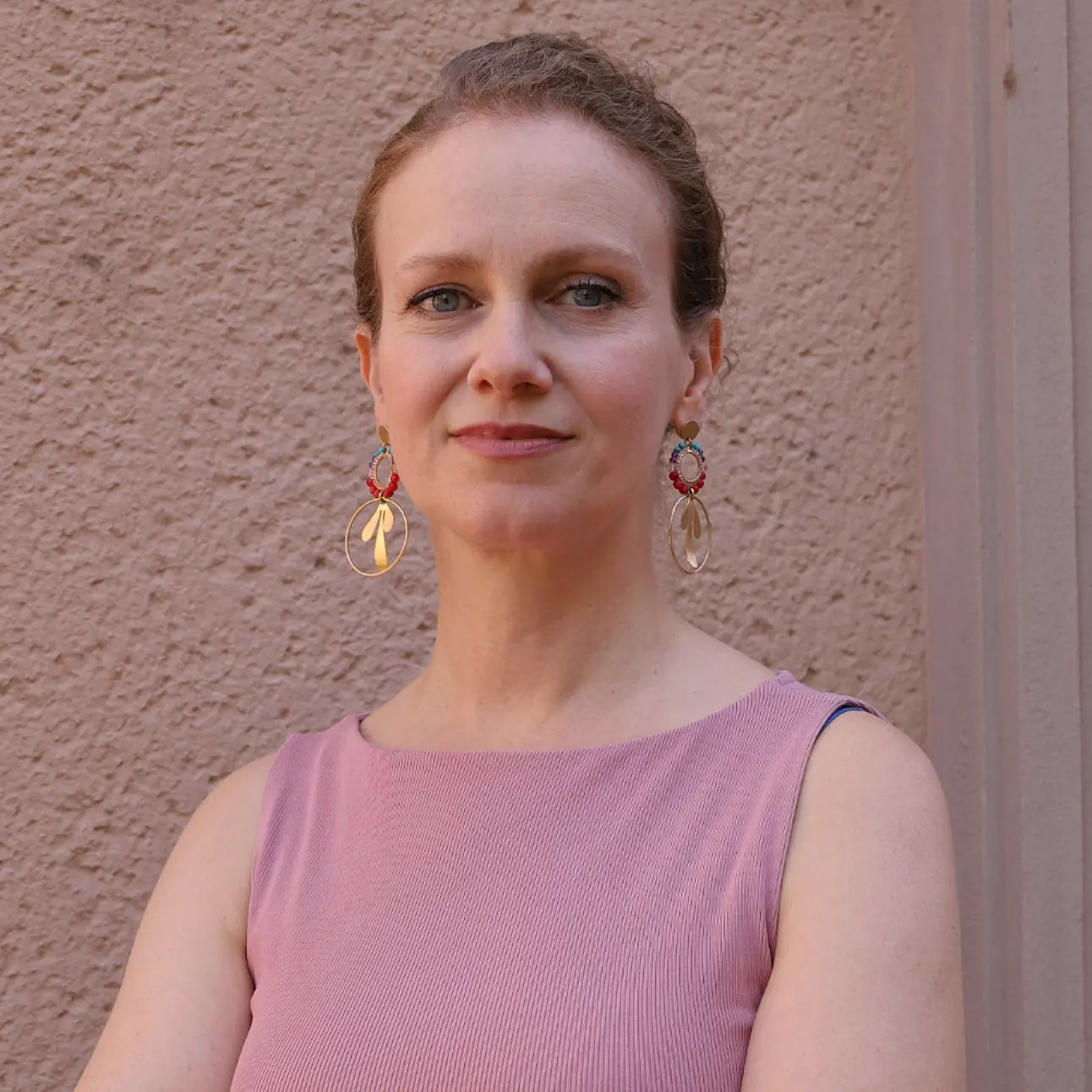 Porträtfoto von Désirée Fuchs, Rechtsberaterin der Verbraucherzentrale Saarland