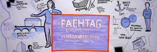 Erster bundesweiter Fachtag schulische Verbraucherbildung am 2. März 2018 in Potsdam