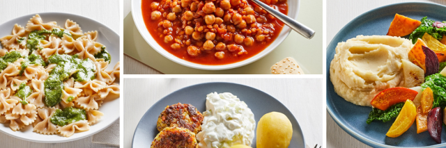 Rezeptbilder aus dem Kochbuch Klimafreundliche Rezepte