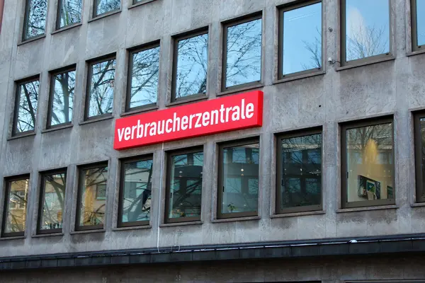 Fassade der Verbraucherzentrale in Stuttgart