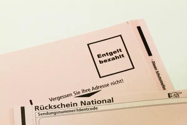 Rückschein National