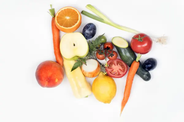 Obst und Gemüse 