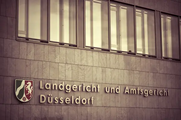 Fassade des Amtsgerichts Düsseldorf