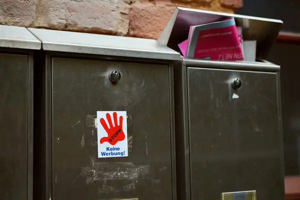 Briefkastenwerbung