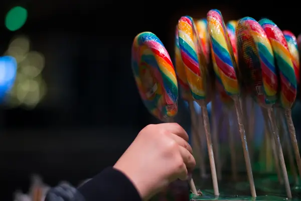 Lutscher Bunt Zusatzstoffe