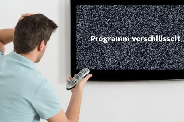 Programm verschlüsselt