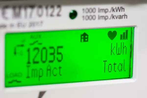 Smart Meter zeigt Mietern ihren Stromverbrauch an.