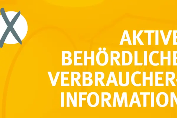 Kachel Aktive behördliche Verbraucherinformation BaWü