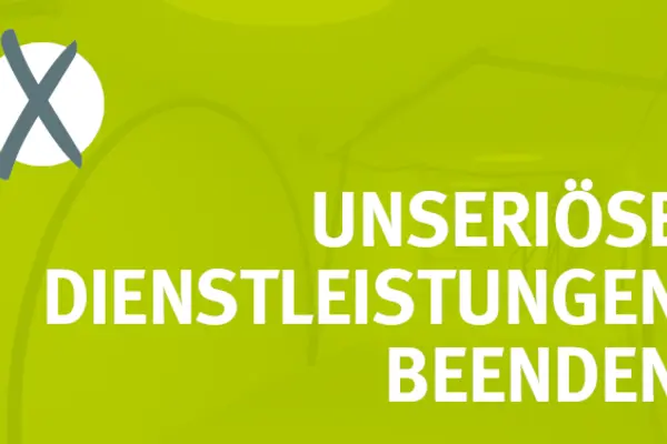 Kachel Unseriöse Dienstleistungen BaWü