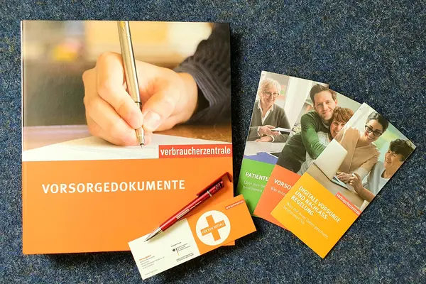 Vorsorge Dokumente
