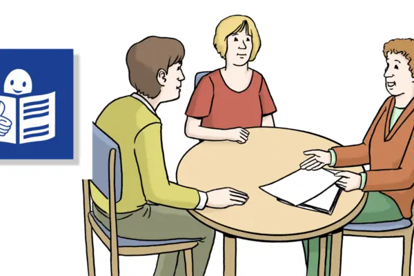 Beratung Leichte Sprache