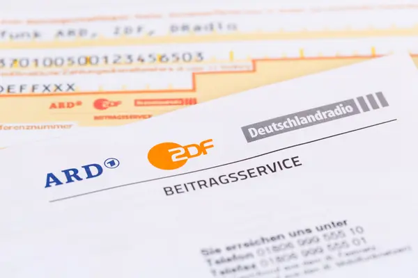 Das Anschreiben von ARD, ZDF und Deutschlandradio zum Rundfunkbeitrag
