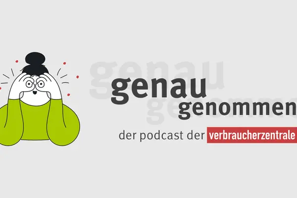genau genommen Podcast Logo (Verbraucherzentrale)