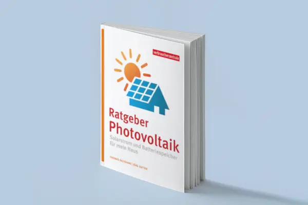 Cover des Ratgebers Photovoltaik