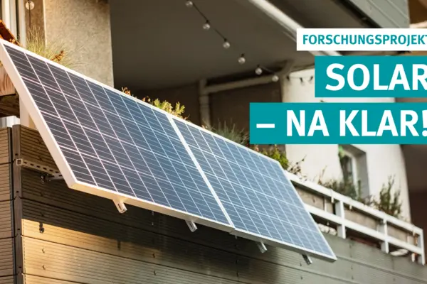 Bürgerforschungsprojekt "Solar - Na Klar!"