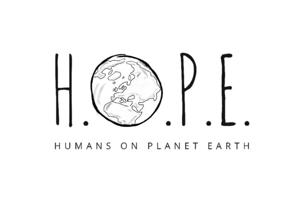 Start-Screen der App "H.O.P.E. - Humans on Plant Earth"