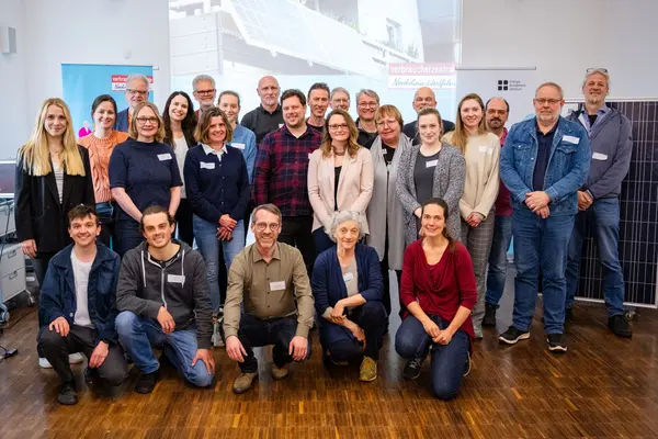 Nachhaltigkeitsdialog zu Steckersolargeräten