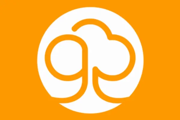 Illustration eines Baums als Logo der App "goodbag"