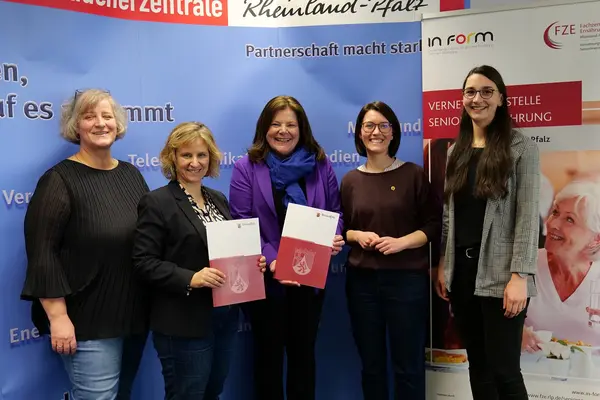 Gruppenbild der Teilnehmerinnen an der Veranstaltung