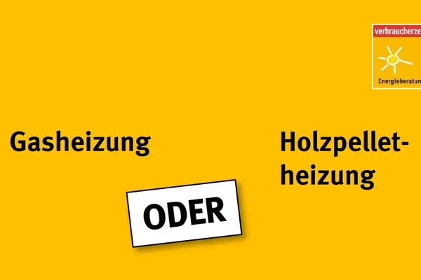 Gas oder Holz?