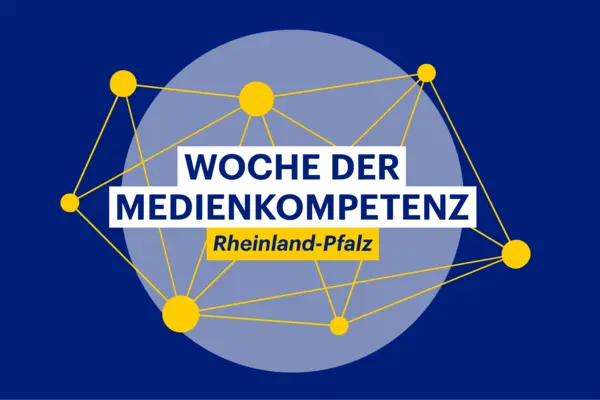 Ein Logo der Woche der Medienkompetenz