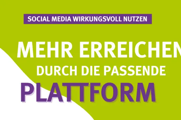 Social Media wirkungsvoll nutzen