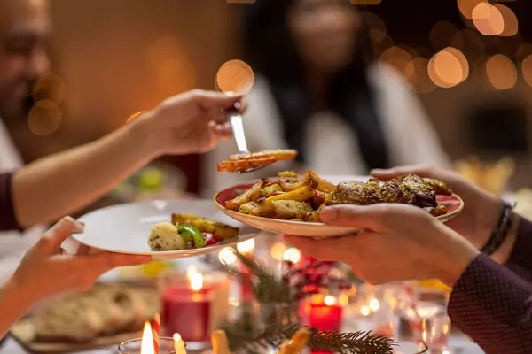 Weihnachtliches Essen