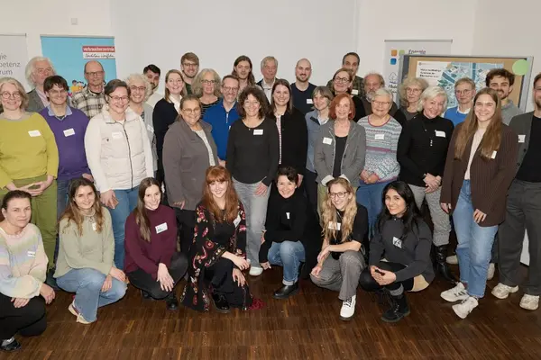 Teilnehmerinnen Reviergespraech