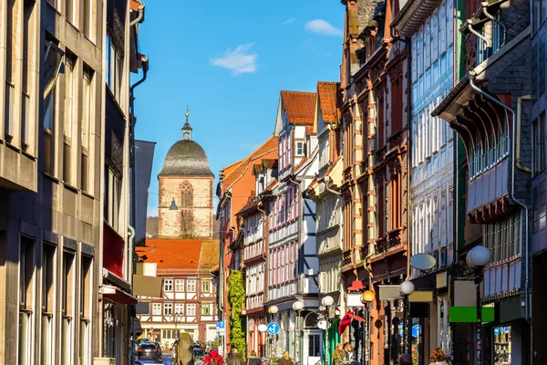 Einkaufsstraße in Göttingen