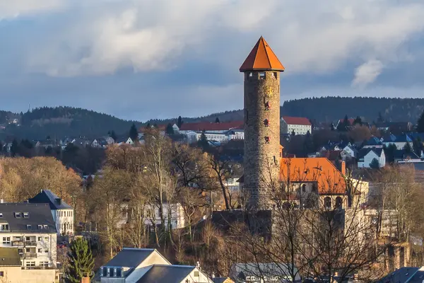 Stadtkulisse Auerbach