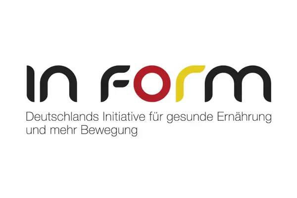 Das Logo des Projekts IN FORM