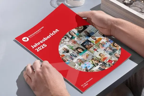 Jahresbericht 2025 der Verbraucherzentrale NRW