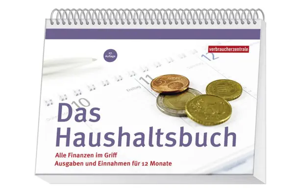 Titelbild des Ratgebers "Das Haushaltsbuch"