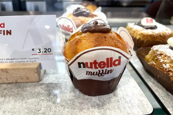 Ein Nutella Muffin von Ferrero