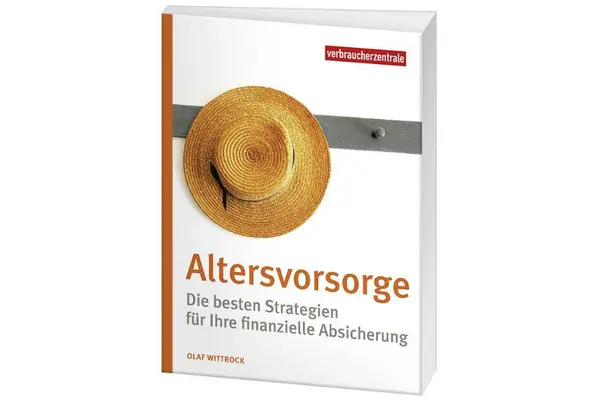 Titelbild des Ratgebers "Altersvorsorge"