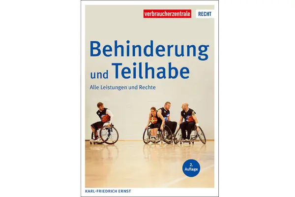Titelbild des Ratgebers Behinderung und Teilhabe