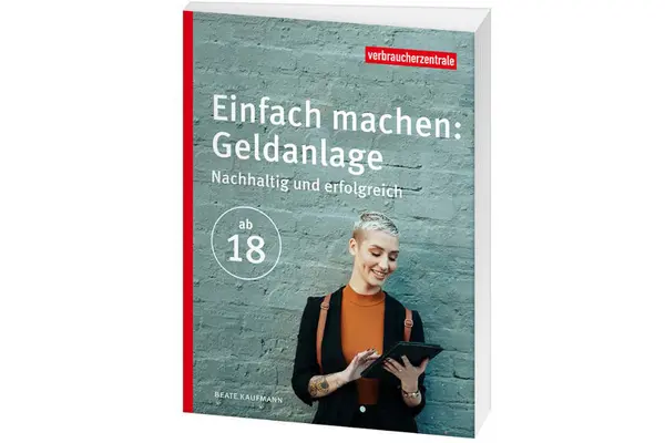 Titelbild des Ratgebers "Einfach machen - Geldanlage"