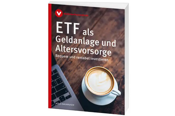 Titelbild des Ratgebers "ETF als Geldanlage und Altersvorsorge"