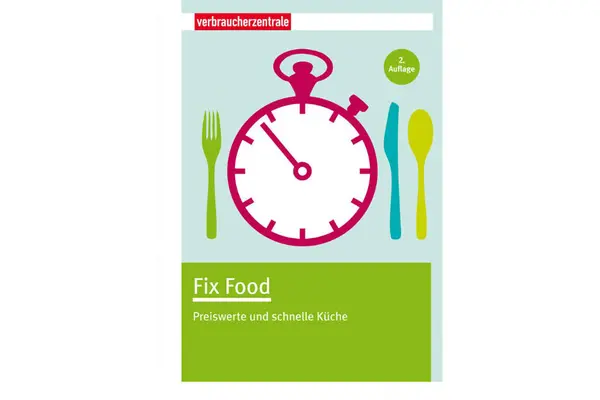 Titelbild des Ratgebers Fix Food