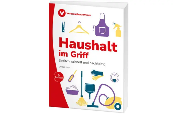 Cover des Ratgebers "Haushalt im Griff", 4. Auflage