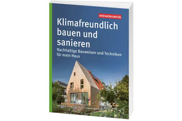 Titelbild des Ratgebers "Klimafreundlich bauen und sanieren"