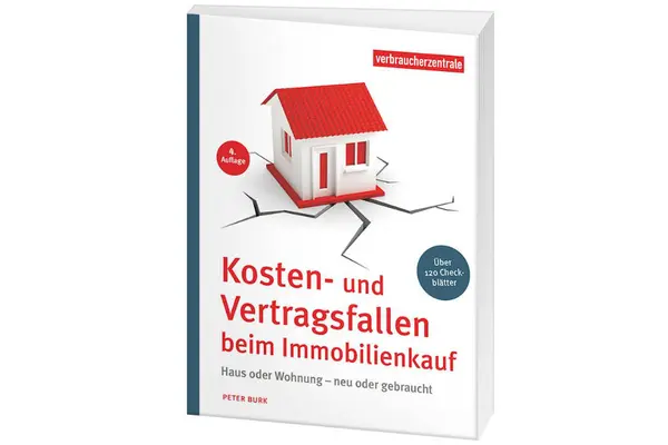 Cover des Ratgebers "Kosten- und Vertragsfallen beim Bauen"