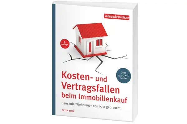 Titelbild des Ratgebers Kosten- und Vertragsfallen beim Immobilienkauf
