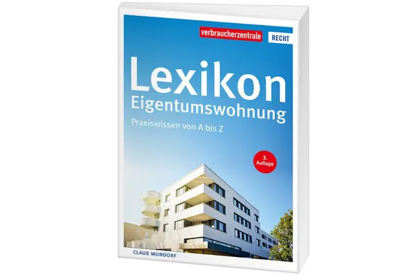 Titelbild des Ratgebers Lexikon Eigentumswohnung