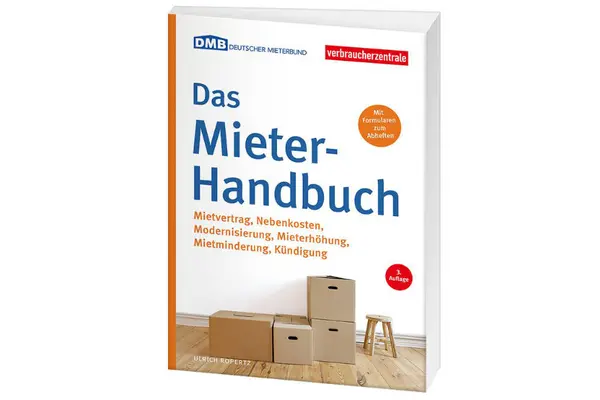 Titelbild des Ratgebers "Das Mieter-Handbuch"